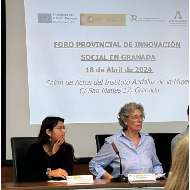 Updated Post: El Proyecto IDEAL en el Foro Provincial de Innovación Social en Granada almanjayar.org/educacion/idea…