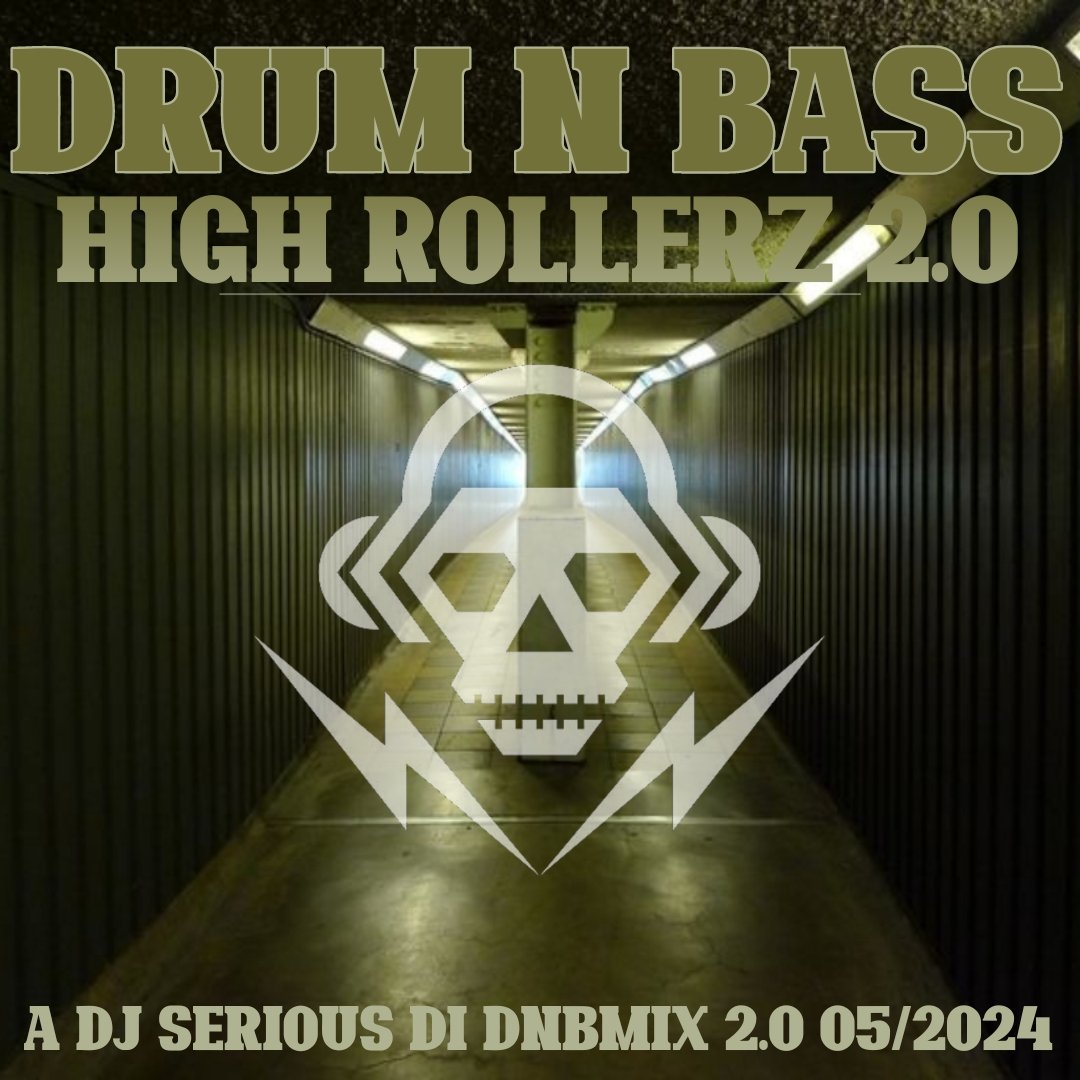 👽 #drumandbass 2.0 mix of high rollerz in soundz izz here ready and waiting for the drop! Check it out!👇🎶
#djseriousd #dnbmixes
#dnbjpn #dnb #dnbdj
#drum #bass #Rave #dj
#nowplaying #music 
#festivals #djset #vybez
#MusicIsLife #drumnbass
#ようこそ #ドラムとベース #音楽