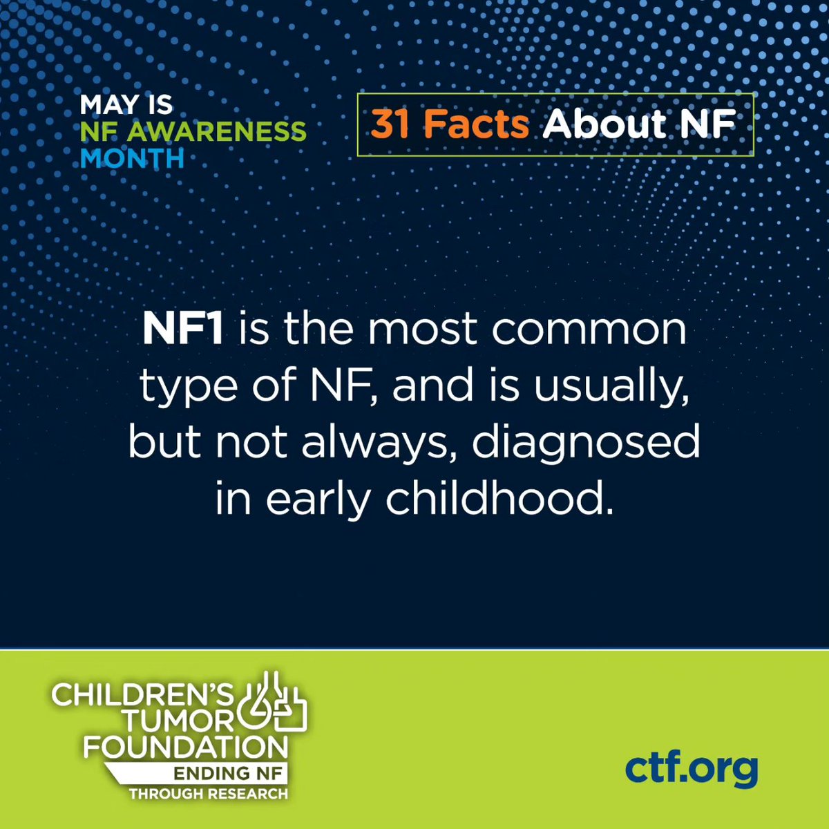 T was about this age when he was diagnosed with NF1, no one had any idea on how it would impact his and our lives.

#imwithTravis #ikNowaFighter #MoreNotLess #makeNFvisible #EndNF