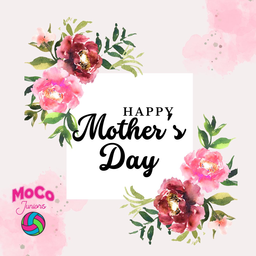 Happy Mother’s Day to all of the parents, grandmas, aunts, fans, coaches and ALL Moms out there supporting their children. We are so grateful for your love and everlasting support. 

Enjoy your day! 💐💕