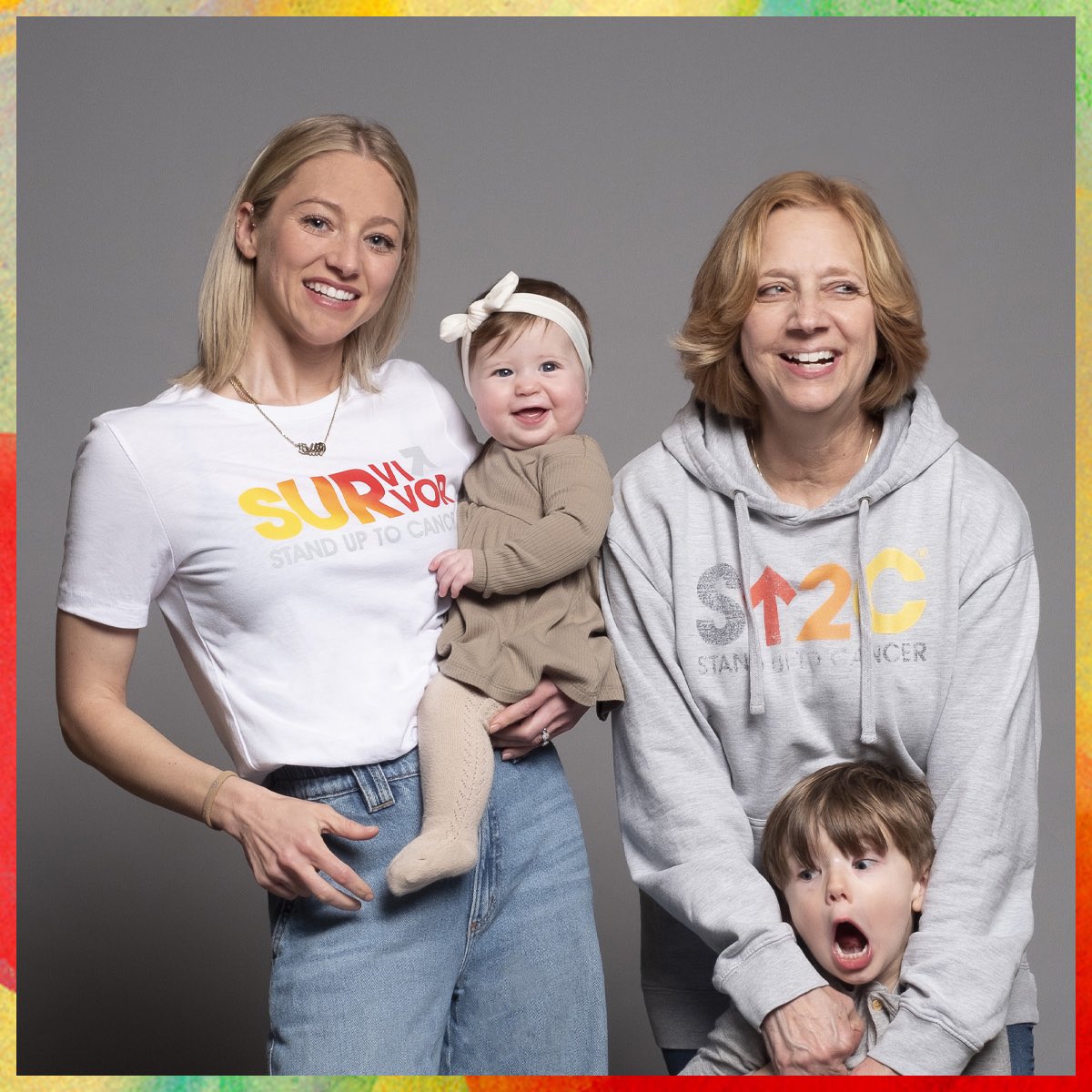 #WhenSheStandsUp, she treasures the gift of motherhood. ❤️ This #MothersDay, Kelly Spill is celebrating because she is cancer-free! 🎉 A #StandUpToCancer-funded clinical trial saved Kelly’s life and allowed her to grow her family with the birth of her daughter: “I’m just so…
