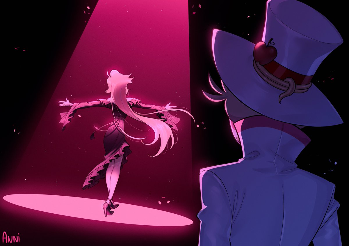 Sinner's Finale #HazbinHotel #Lucilith #HazbinHotelLucifer #HazbinHotelLilith