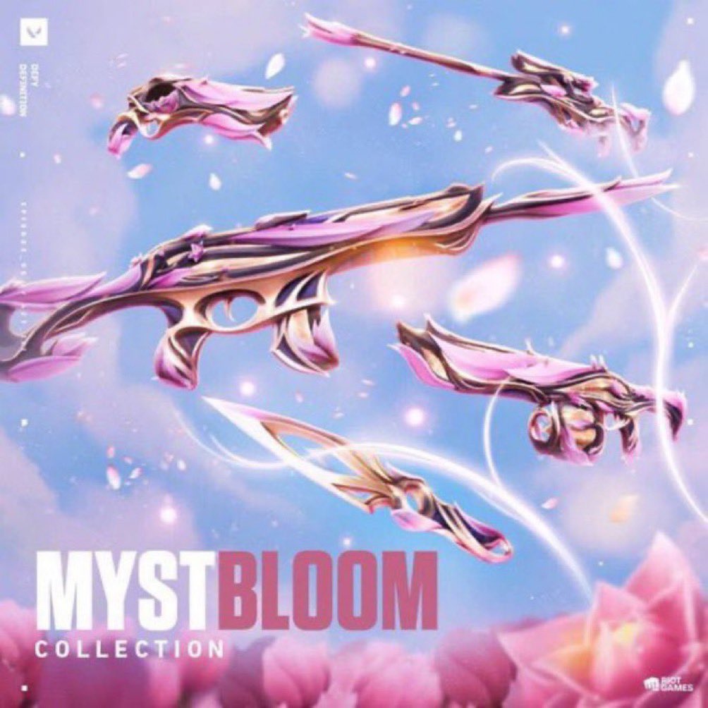 Got a extra $100 so

MYSTBLOOM BUNDLE GIVEAWAY  

1x Bundle - 1x Winner  
How to enter: 

- Follow Me
- Like and RT the post 
- Tag one friend  

Ends on May 21st