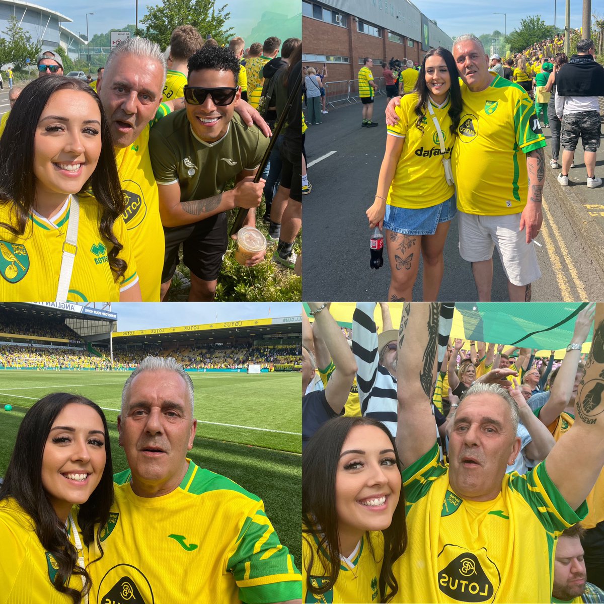 The best day with my Dad 🫶🏽💛💚 since I was young 🎶