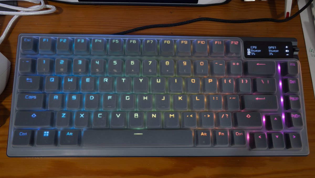 Just got this keyboard cover. I'll put it on my Azoth when I'm not working to protect it from the dusty air in this industrial city.