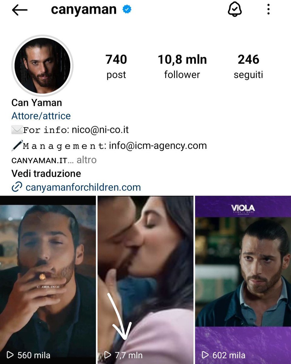 No ma non lo ha guardato nessuno questo video 😱😂 #CanYaman #ViolaComeIlMare2