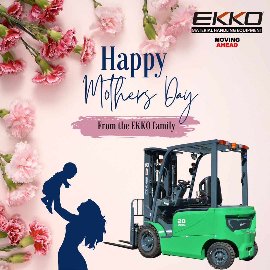 Happy Mother’s Day from the EKKO Family! From the EKKO family to all the amazing moms out there, we wish you a very Happy Mother’s Day! #HappyMother’sDay #ekko #ekkolifts