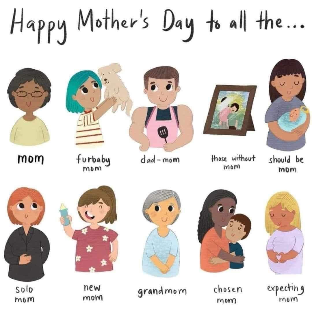 Happy Mother’s Day to all the…