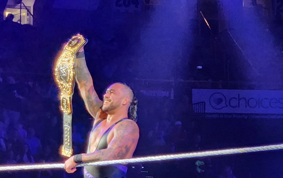 Candids from #WWEChattanooga last Night #DamianPriest
📸📸: Mystiicfoxx | Instagram