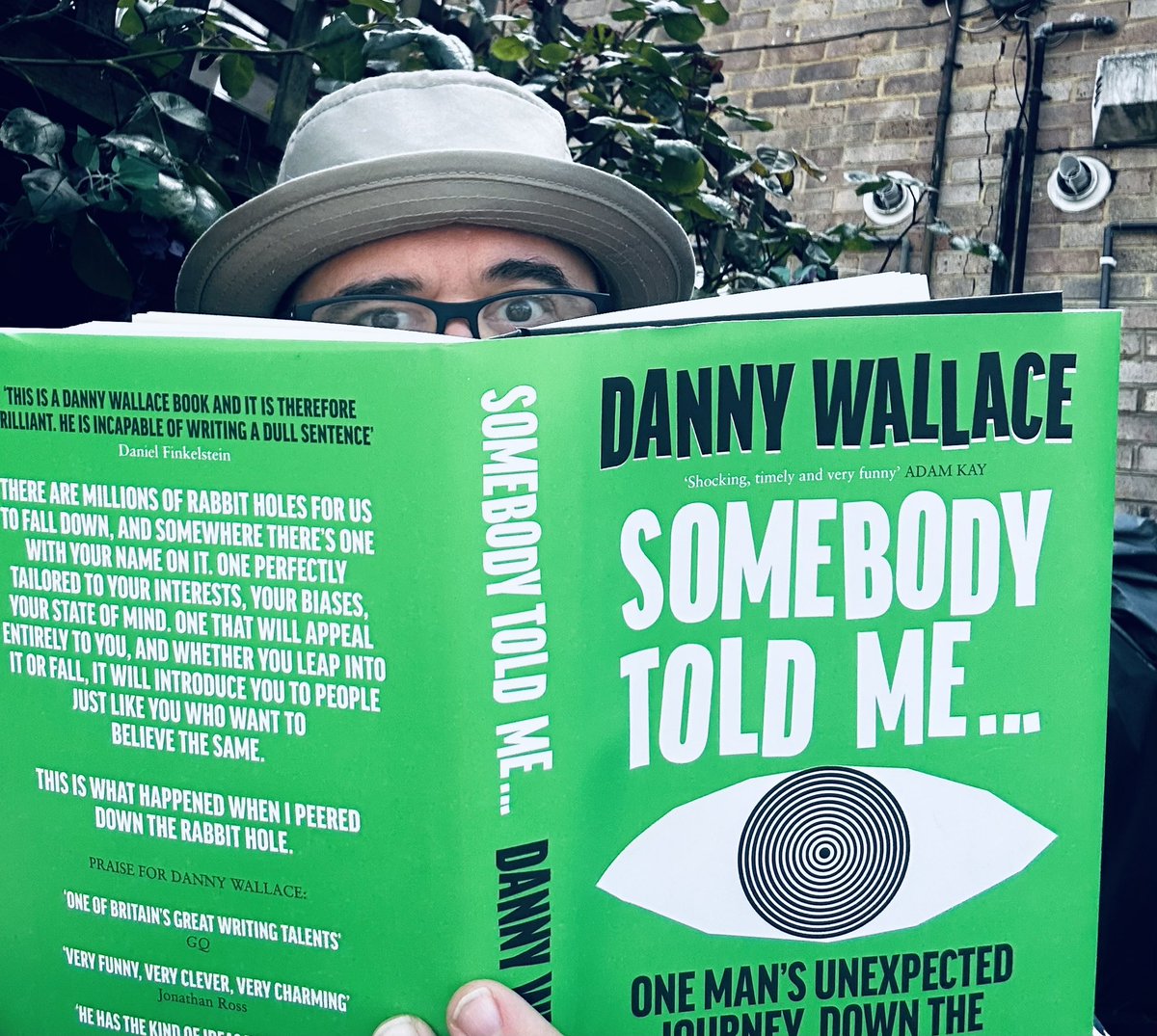 It’s no conspiracy theory folks ,this is a CRACKING read!! Congrats to my old pal @dannywallace 💚💚
