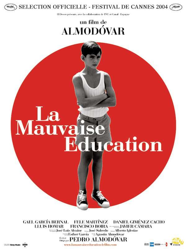 La Mauvaise Éducation est sorti ce jour il y a 20 ans (2004). #GaelGarcíaBernal #FeleMartínez - #PedroAlmodóvar choisirunfilm.fr/film/la-mauvai…