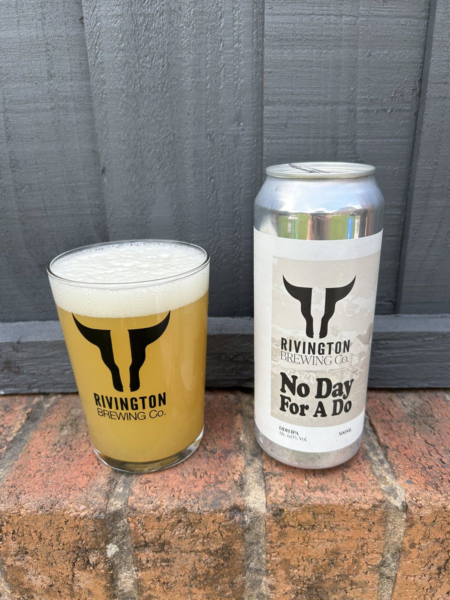 No day for a do <a href="/rivingtonbrewco/">Rivington Brewing Co</a>