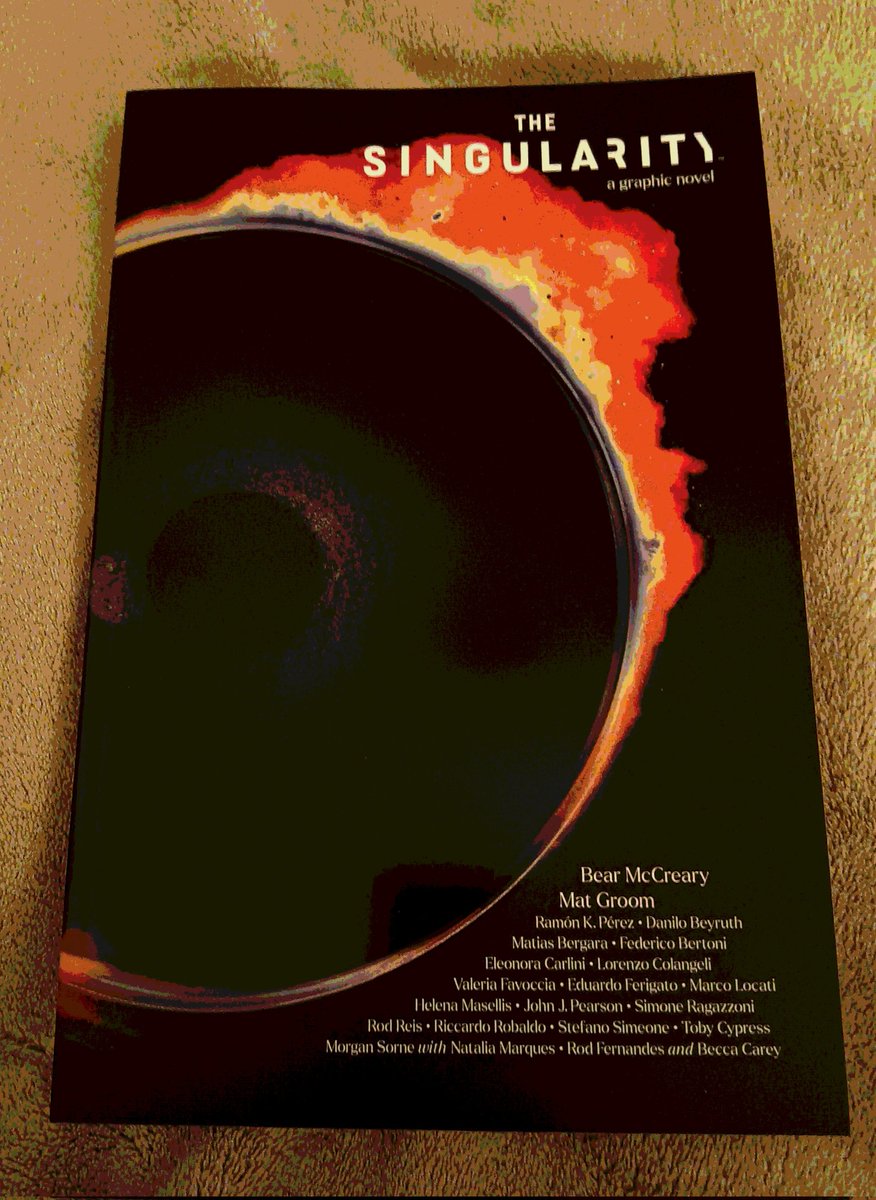 I am the Universe and the Universe is dying. Someone must guide me along the way. @bearmccreary and @MathewGroom have crafted a beautiful journey incorporating all philosophical beliefs leading to an ending that is utterly heartsopping. Grab your tissues and prepare thyself.