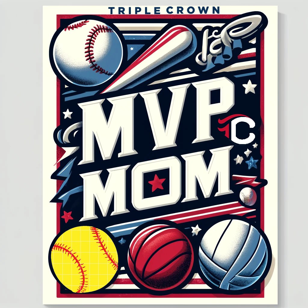 Happy Mother's Day from Triple Crown Sports! Thank you for the endless love moms pour into their children's lives, helping them succeed in sports and beyond. Today, we salute every sports mom out there — you're the real champions! 💐🏅 #MothersDay #MVP #SportsMom