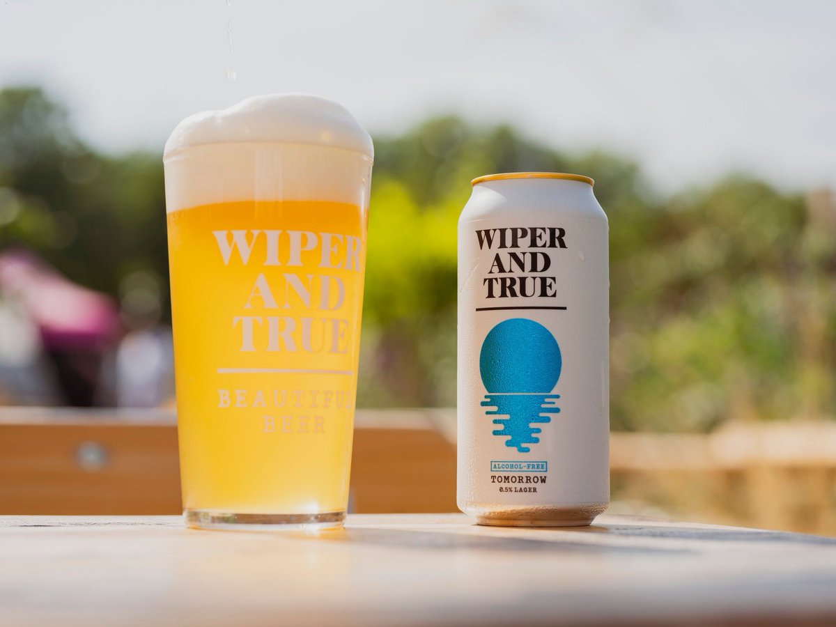We're super excited to be working with @WiperAndTrue again this year to bring some of the finest beers in the south west to Ventnor Fringe. This year including gluten free and alcohol free options for the first time 🍻