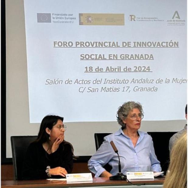 Updated Post: El Proyecto IDEAL en el Foro Provincial de Innovación Social en Granada almanjayar.org/educacion/idea…