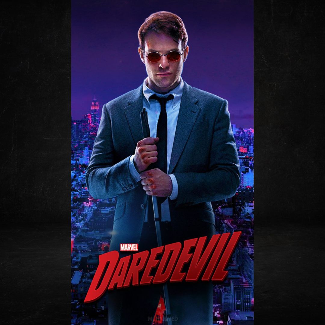There once was a show called #Daredevil 'Twas simply on another level A ten out of ten Now he's born again The fandom now surely doth revel Happy National #LimerickDay ! #Daredevil #WorthTheWait #CharlieCox