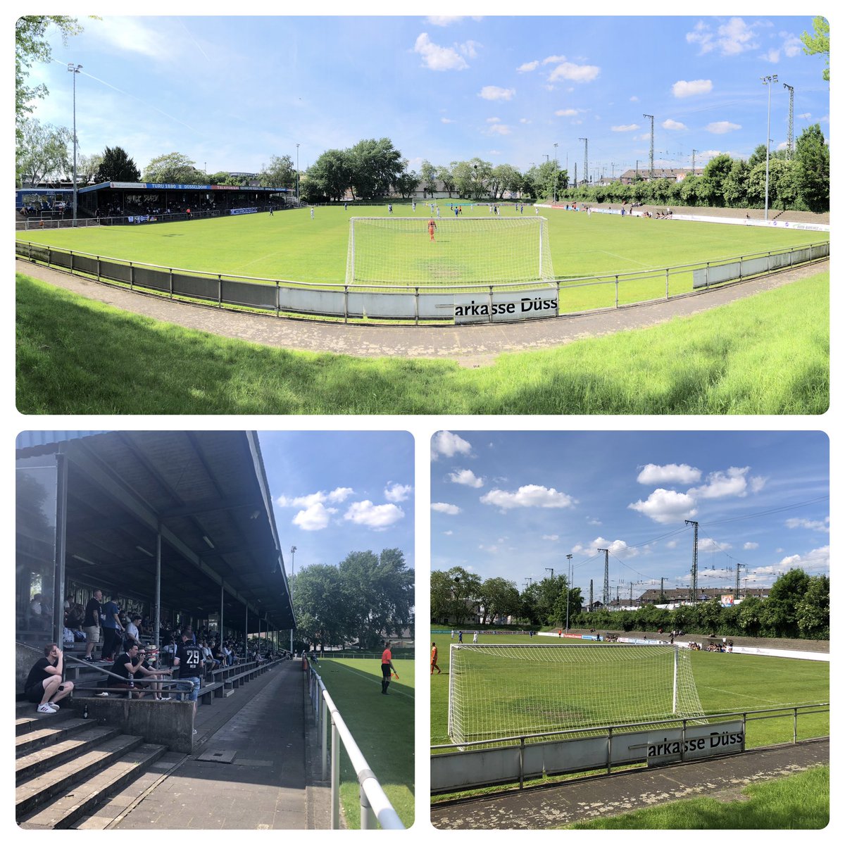 Great afternoon spent at <a href="/turu_1880/">TuRU 1880 Düsseldorf</a>. Shame they lost 1-2 with the last kick of the game. Nice ground, friendly people. I will be back! 🍻⚽️🇩🇪