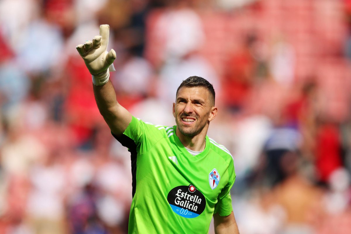 ‼️ Official: Celta Vigo’s Vicente Guaita has been named today’s MVP.