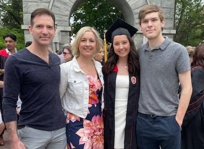 @gina_lundberg @RushMedical It's amazing how fast it goes! Physician scientist motherhood is possible and is my greatest blessing! Pic#1 Christian born in 4th yr med school. Pic #2: Emily's graduation UW-Madison.