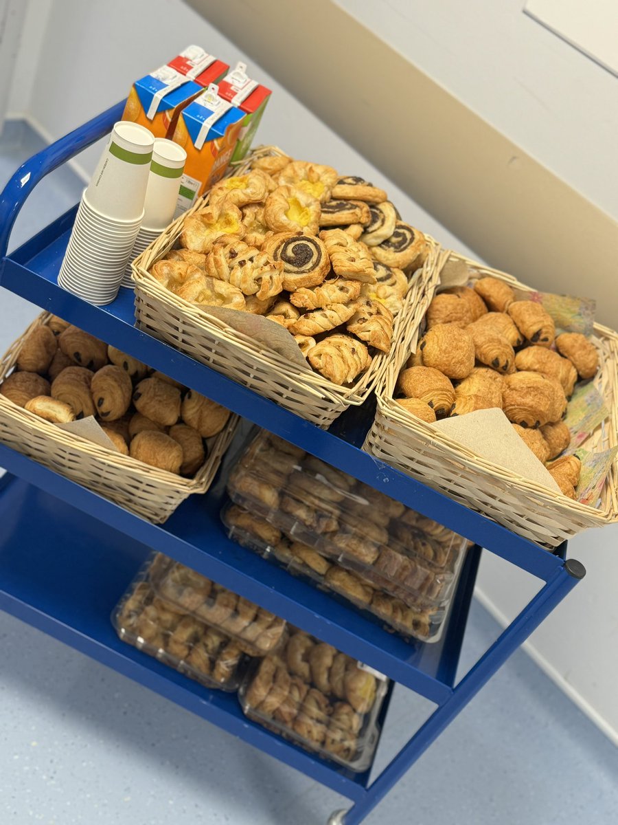 Sophie Mayes (@sophiepna) on Twitter photo Was great to deliver brunch to our staff this morning <a href="/NGHnhstrust/">Northampton General Hospital 💙</a> Celebrating #InternationalDayOfTheNurse ❤️🥐 so much to celebrate for our incredible profession 🤗❤️ Your dedication to nursing excellence is amazing & you make a difference to our patients ❤️ #IND2024 #proudnurse Was great to deliver brunch to our staff this morning <a href="/NGHnhstrust/">Northampton General Hospital 💙</a> Celebrating #InternationalDayOfTheNurse ❤️🥐 so much to celebrate for our incredible profession 🤗❤️ Your dedication to nursing excellence is amazing & you make a difference to our patients ❤️ #IND2024 #proudnurse