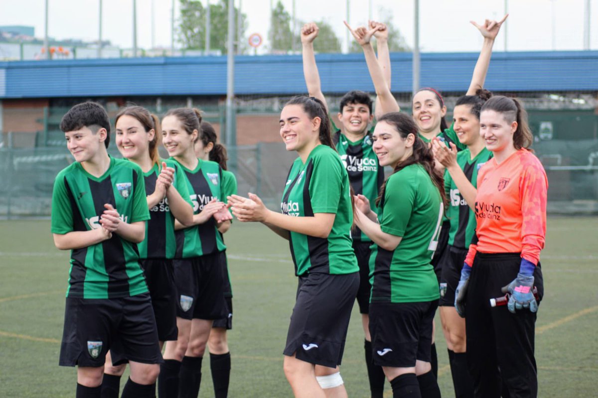 🟢⚫ SRN PLAYOFF🟢⚫

⬆️ Por segundo año consecutivo, nuestras neskak disputarán la fase de ascenso a Liga Vasca.

🏟️ Este triangular se disputará en terreno Bizkaino y como locales. 

💚Esperamos sentiros muy cerca para ayudarnos a conseguir el objetivo.🖤
