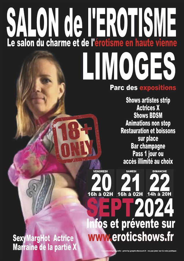 Une première… un Parrain … une Marraine et une EgeriX…. Limoges 2024…