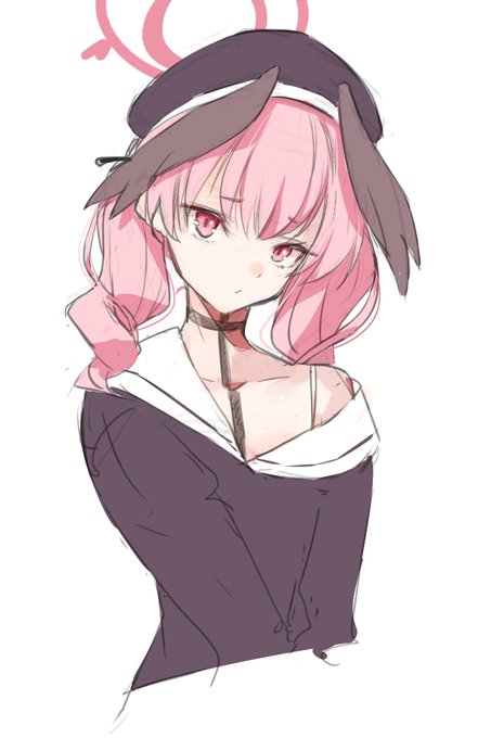 コハル描きやすいんだよな・・・ 