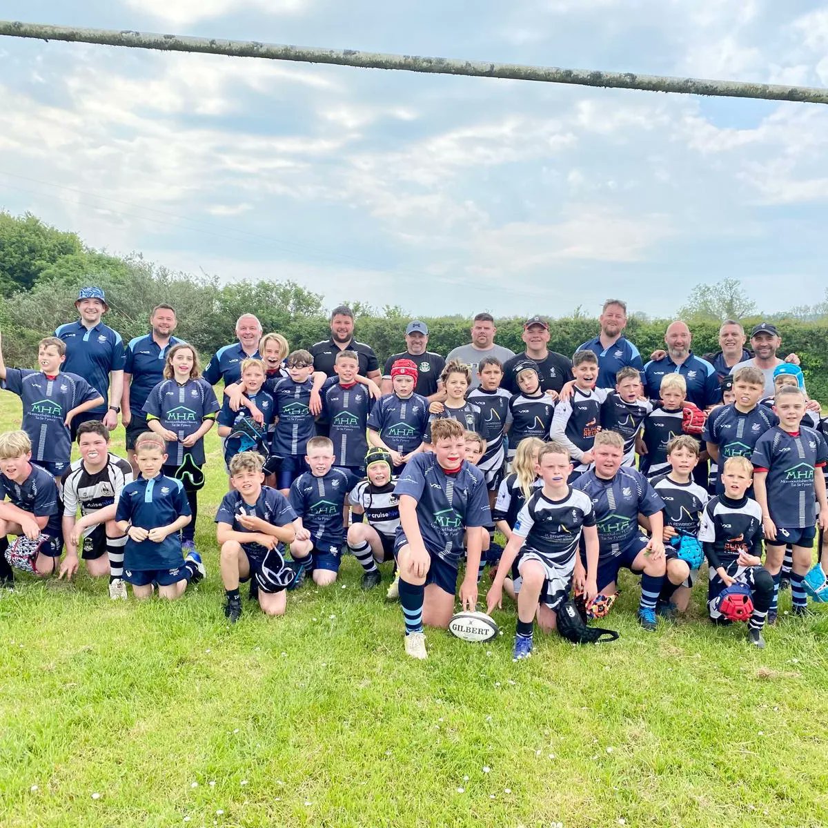 Great end to the season today as the u7s played some fantastic rugby against Mumbles. The U10s (with a few u9s) had a great performance against touring side Caldicot. The U12s finished their season with another superb performance against Penclawdd! #UppaSeahorse