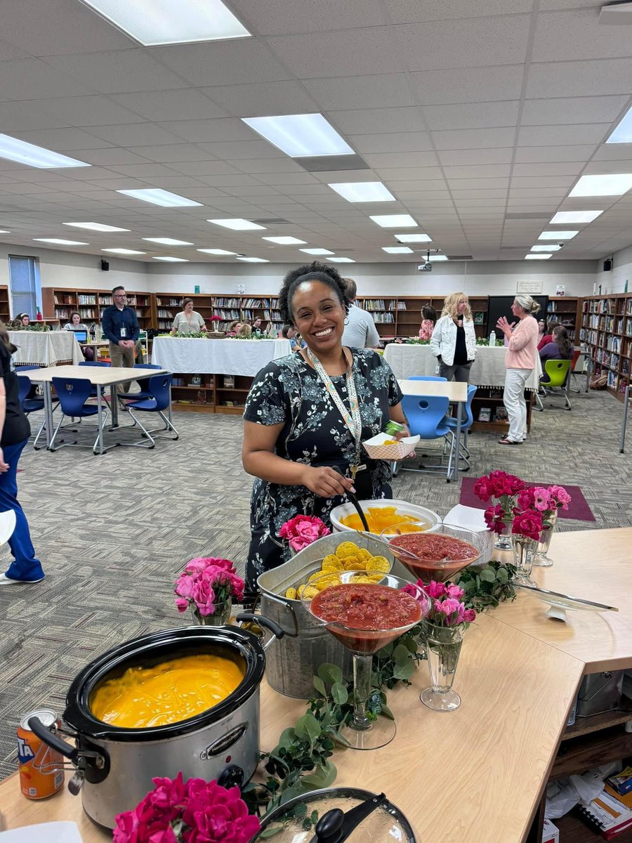 This Teacher Appreciation Week, our students, staff, and administrators showered our teachers with love! Our teachers have an incredible impact on the lives of all our students each and every day. We are very thankful for you!