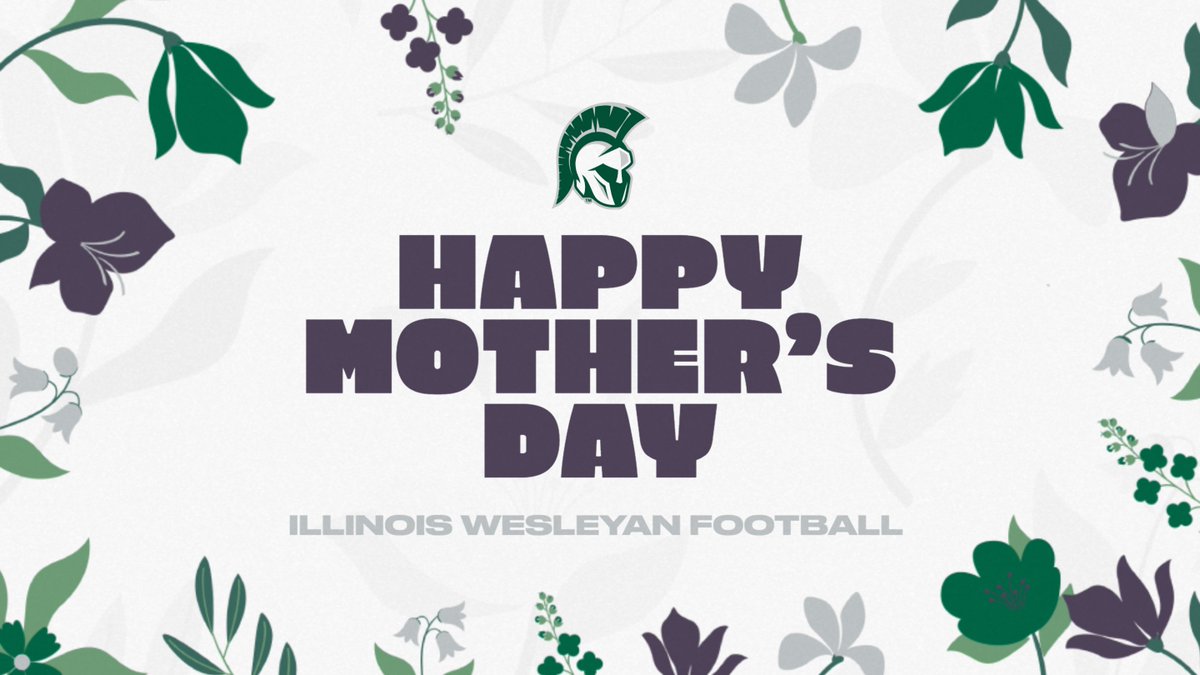 💚Happy Mother's Day from IWU Football!🩶