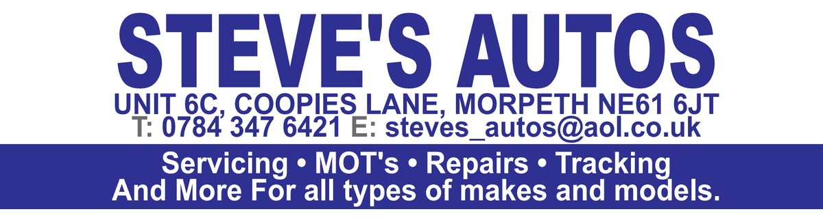🤝Another renewal of a sponsorship deal!

Steve's Autos will remain pitchside for the next campaign.

💬 Servicing, MOTs, Repairs, Tracking and more for all types of makes and models

Thanks for the support!

#UpthePeth 

facebook.com/p/Steves-Autos…