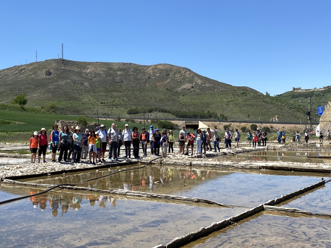 geolodi's tweet photo. Magnífico día geológico por Medinaceli y Salinas.
Emoción e interés en cantidad. @geolodiavila14
@UAHes @fecyt @iespolisoria @iescastilla
@iesmachado @IESEspinoSoria @CepaCeltiberia
@IGME1849 @GeolodiaES @ANumantino
@sgeologica #Geolodia24 https://t.co/Xm8KFQmCuU
