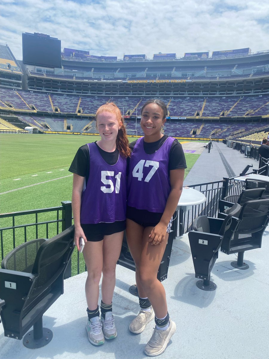 Julia Rollison 2026 (@juliarollo39) on Twitter photo Had a great time at LSU with my club teammate <a href="/ChrissyGraves07/">Chrissy Graves - 2026 - #3</a>! Thank you so much to <a href="/LSUCoachSian/">Sian Hudson</a> and <a href="/LSUSoccer/">LSU Soccer</a> for organizing such an amazing camp.
<a href="/ImYouthSoccer/">ECNL/GA/Recruiting/College Soccer</a> <a href="/ImCollegeSoccer/">College Soccer Truth ™</a> <a href="/PrepSoccer/">Prep Soccer ⚽️</a> <a href="/AllianceECNL07/">Northern Virginia Alliance ECNL 2007</a> Had a great time at LSU with my club teammate <a href="/ChrissyGraves07/">Chrissy Graves - 2026 - #3</a>! Thank you so much to <a href="/LSUCoachSian/">Sian Hudson</a> and <a href="/LSUSoccer/">LSU Soccer</a> for organizing such an amazing camp.
<a href="/ImYouthSoccer/">ECNL/GA/Recruiting/College Soccer</a> <a href="/ImCollegeSoccer/">College Soccer Truth ™</a> <a href="/PrepSoccer/">Prep Soccer ⚽️</a> <a href="/AllianceECNL07/">Northern Virginia Alliance ECNL 2007</a>