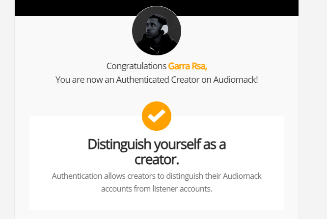 SharttaCrew's tweet photo. #SharttaCrew - our first verification π¦
π¦
π¦
Much love to @audiomack for verifying Garra on their platform. π€β€οΈ We ploughed our way to this moment.!!
#Raphanda now live on #audiomack π€
https://t.co/8zdOQH8lY2 https://t.co/A5dh9laIIc
