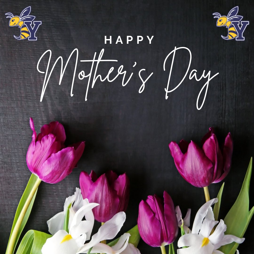 Happy Mother’s Day to all our Yellowjacket Moms! 🐝💛 #TogetherWeSwarm