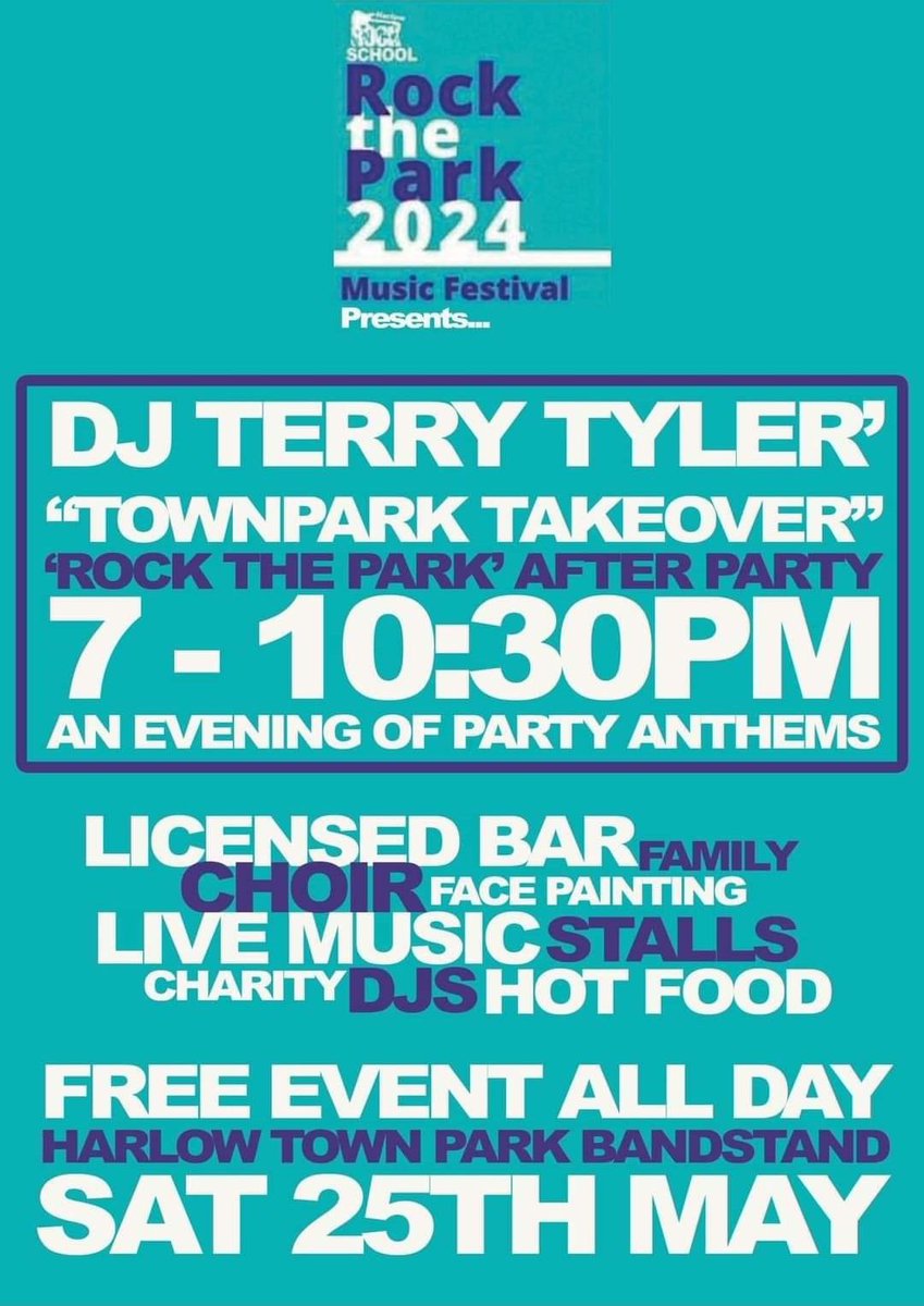 HARLOW ROCK SCHOOL tweet media