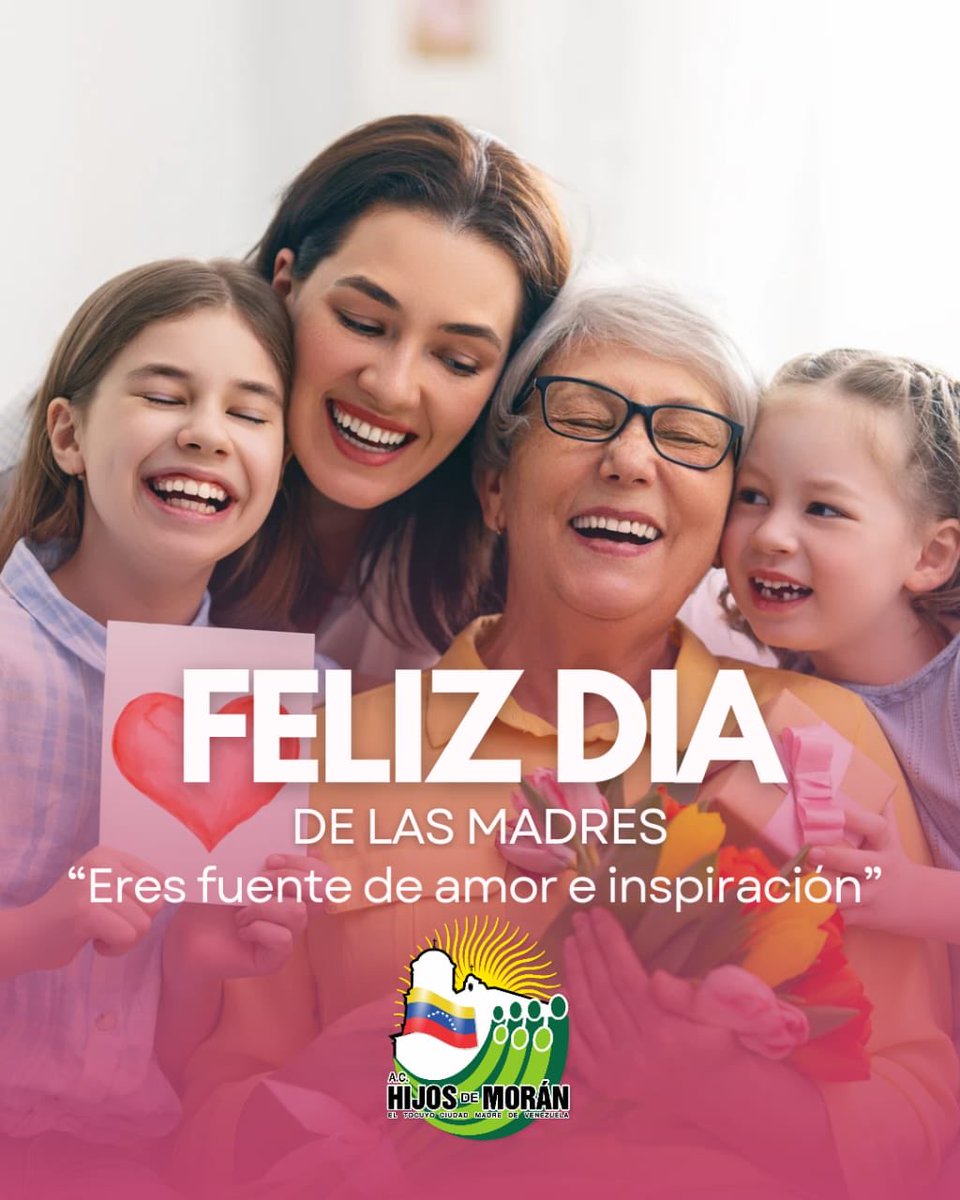 El verdadero poder reside en el corazón de una madre que cria a sus hijos con valentía, y que ama con intensidad ✨💖

Donde hay una madre, hay una fortaleza inquebrantable, que con cada desafío demuestran su valentía

¡Feliz día de las madres! ♥️
