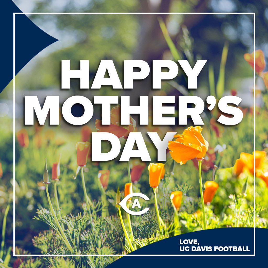Wishing all of our Aggie moms a very Happy Mother’s Day 💙 #GoAgs