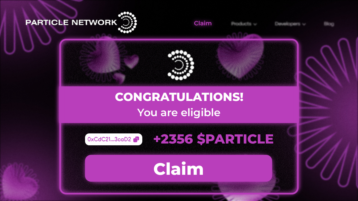🚨STOP FKING SCROLLING - This testnet will change your life - #ParticleNetwork

Yesterday I found this event from Particle, and today I made 200 accs here. You must make here at least 1!

Costs: FREE
Potential profit: $1,230 - $7,340

Full detailed guide 👇🧵