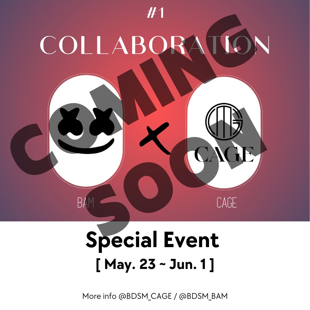 🪭<a href="/BDSM_BAM/">BAM BAR (밤바)</a> ❌️ @BDSM_CAGE ⛓️

 🎉 1st Collaboration Special Event 🎉