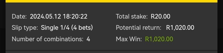 UK 49's Teatime (Pick your number) FORGOT

Closing time 18:48

🧨Copy betslip using the link👉easybet.co.za/share-a-bet/96…

🧨Betcode👉963977

🧨Promo Code➡️ SURE50
🧨Register➡️ ebpartners.click/o/iBhj2a

   #Easybet  #YellowNation #YellowArmy