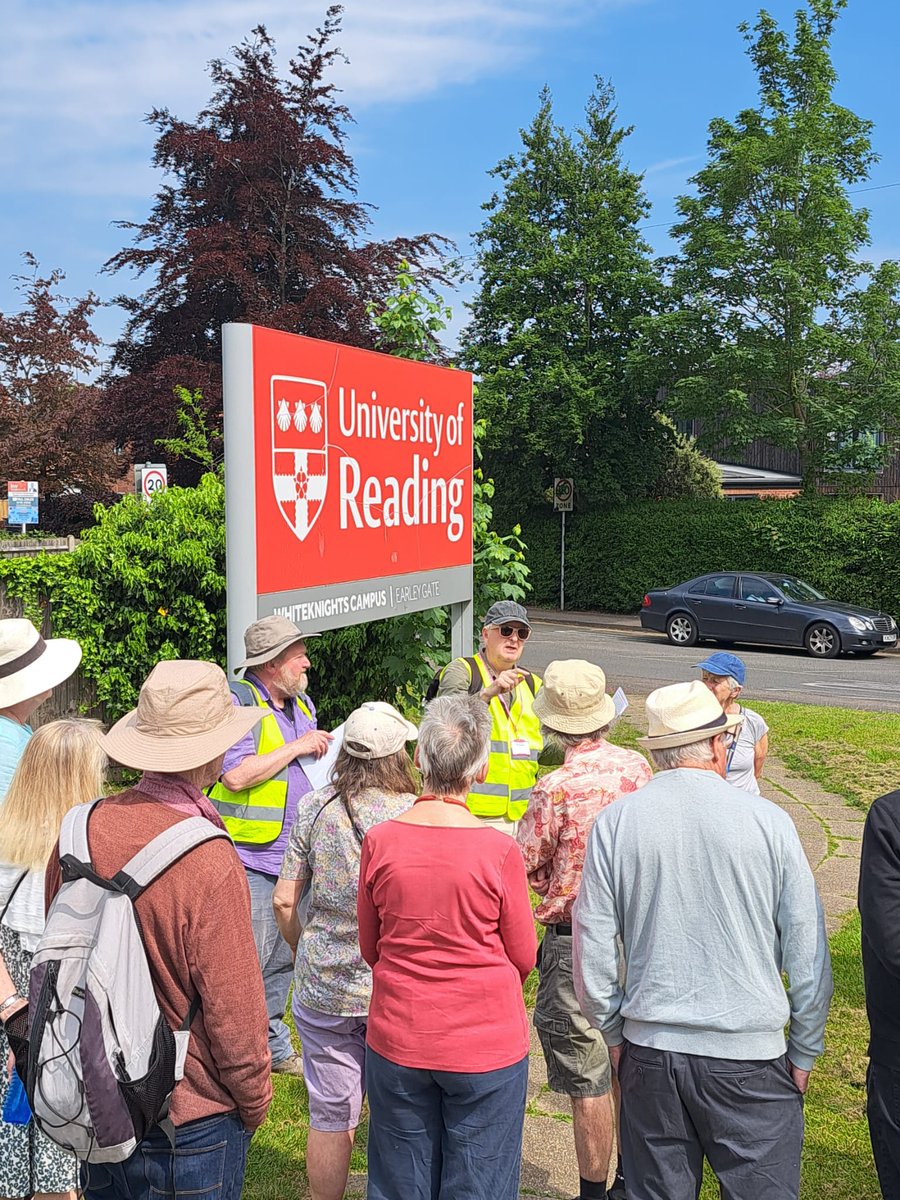 End of Day 2 of #ReadingWalksFest 2024. 4 wonderful walks. Still tickets for tomorrow - Step Free 3 Bridge Stroll at 10:30 and Palmer, Brunel... in Earley walk at 13:30 as well as Wellbeing Walking Bingo along the Thames at 18:00. bit.ly/3PnilXj