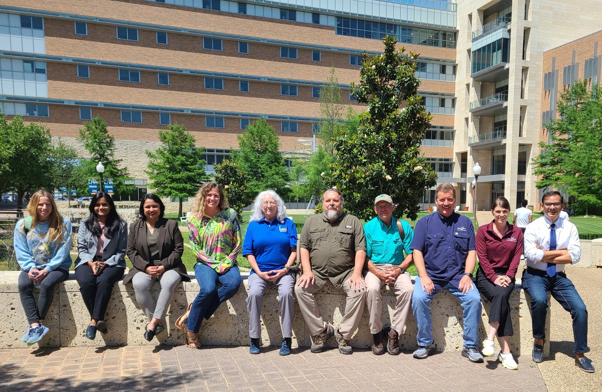 It was wonderful to host the <a href="/TexasSeaGrant/">Texas Sea Grant</a> Coastal Resilience Program Director and other very distinguished guests. Together, we are leading the emerging frontiers of engineered reef systems in coastal Texas. Our initiative promises to introduce game-changing technology to the
