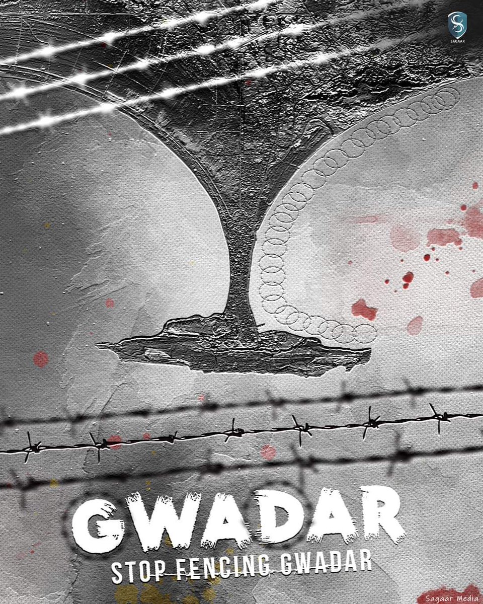 #StopFencingGwadar
#StopBalochGenocide
#EndEnforcedDisappearances