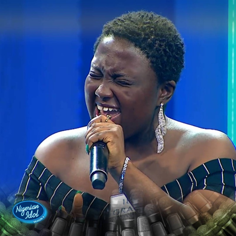 OMG 🤯. Yes, Gracia, our #NigerianIdol judges agree that you gave us a platinum performance 👏🏾. Just be going to the next round 🙌🏾 💃🏾.
There's more 👉🏾 tinyurl.com/mtfdb267
