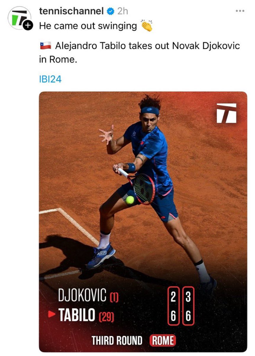 Woah! Any tennis fans here? We might (finally) be seeing a changing of the guard.