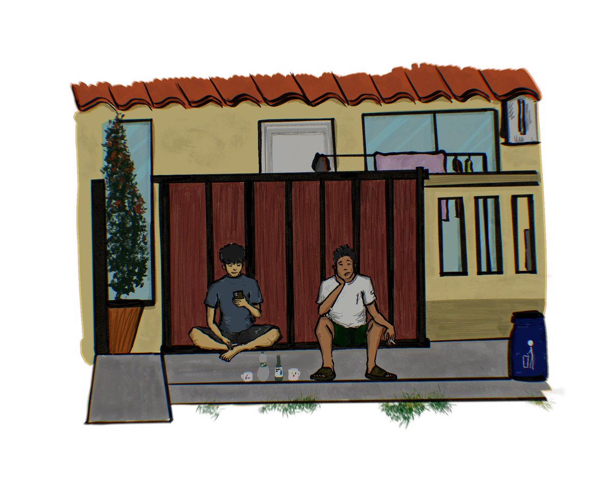 fikaaale's tweet image. maen ke rmh tetangga; klo mumet.