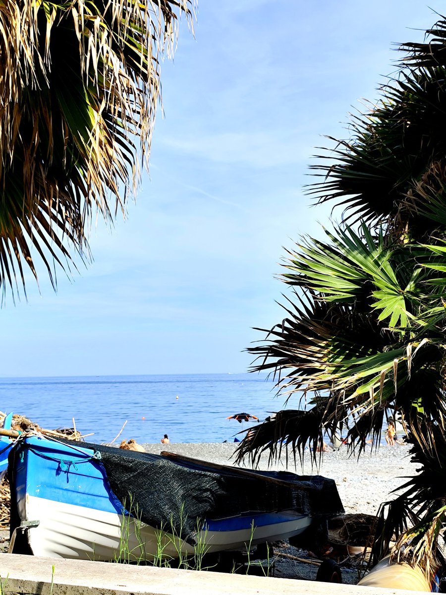 Cogoleto si veste di bagnanti, colori e profumo di cocco 👙🏝️🏖️🎾

#genova