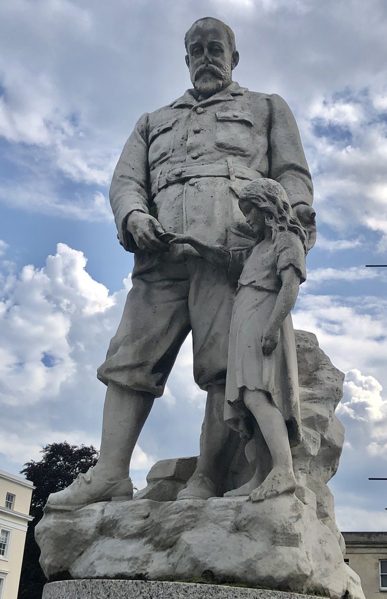 Cheltenham certainly punches above its weight on the statues front. Here’s Neptune, a memorial to the South African War, Gustav Holst (who was born there) and ‘Edward VII: the Peacemaker’, poignantly unveiled in 1914.